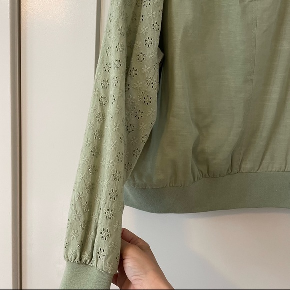 7 for all Mankind Womens spring jacket (M) - Picture 4 of 4